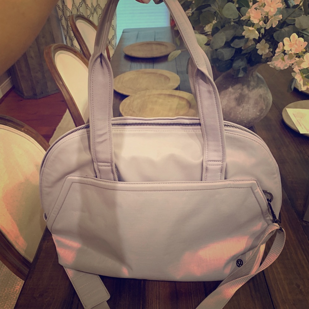 Lulu lemon gym bag - excellent condition